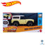 Hot Wheels Pull-Back Speeders | 1966 Ford Bronco - Pale Yellow (JCL99)