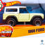 Hot Wheels Pull-Back Speeders | 1966 Ford Bronco - Pale Yellow (JCL99)