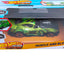 Hot Wheels Pull-Back Speeders | Muscle and Blown - Green (HWH52)