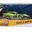Hot Wheels Pull-Back Speeders | Muscle and Blown - Green (HWH52)
