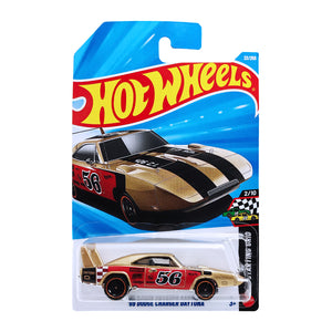 Hot Wheels HW STARTING GRID | '69 Dodge Charger Daytona - Gold (23/250)
