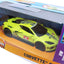 Hot Wheels Pull-Back Speeders | Corvette C8.R - Lime (JCM12)