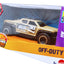 Hot Wheels Pull-Back Speeder | Off-Duty - Brown (HWH41)