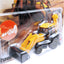 Matchbox Working Rigs | MBX Backhoe - Orange (JBX68)