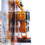 Matchbox Working Rigs | MBX Backhoe - Orange (JBX68)