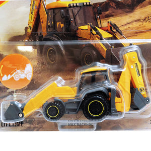 Matchbox Working Rigs | MBX Backhoe - Orange (JBX68)