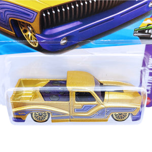 Hot Wheels LAYIN' LOW | Bounce'N Bass - Gold.Purple (17/250)