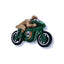 Hot Wheels MOTO | 1966 Triumph Tiger 100 - Green (235/250)