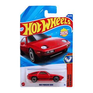 Hot Wheels MUSCLE MANIA | 1983 Porsche 928S - Red (250/250)