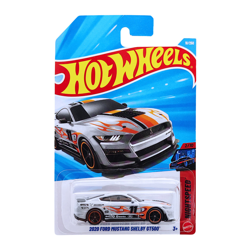 HOT WHEELS 2020 Ford Mustang Shelby GT500 - 10/250 - A Case 2026 £2.50 - UK HOT WHEELS 2020 Ford Mustang Shelby GT500 - 10/250 - A Case 2026 £2.50 - UK