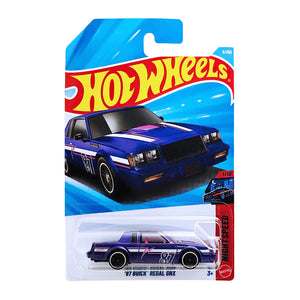 Hot Wheels NIGHTSPEED | '87 Buick Regal GNX - Purple (9/250)