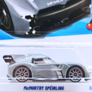 Hot Wheels PEAK PURSUIT | Mcmurtry Speirling - Grey (237/250)