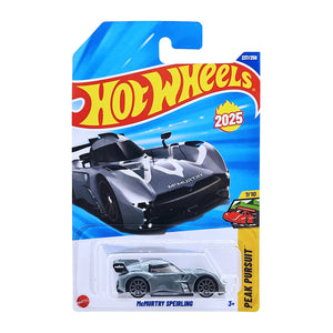 Hot Wheels PEAK PURSUIT | Mcmurtry Speirling - Grey (237/250)