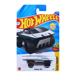 Hot Wheels PEAK PURSUIT - Polestar TRX