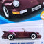 Hot Wheels THEN AND NOW | Porsche 911 Turbo Cabriolet - Maroon (239/250)