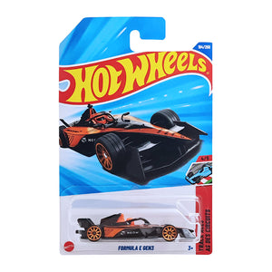 Hot Wheels TRACK ACES | Formula E Gen3 - Black.Orange (194/250)