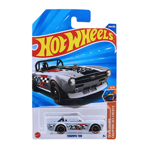 Hot Wheels Track Champs | Triumph TR6 - Grey (249/250)