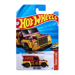 Hot Wheels TRUCKIN' ALONG | Drift-Ender - Red.Gold (13/250)