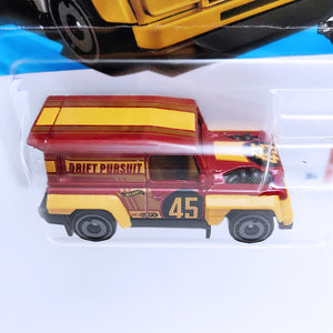 Hot Wheels TRUCKIN' ALONG | Drift-Ender - Red.Gold (13/250)