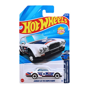 Hot Wheels WILD WIDEBODY | Jaguar XJC V12 Coupe - White (238/250)