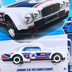 Hot Wheels WILD WIDEBODY | Jaguar XJC V12 Coupe - White (238/250)