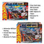 Hot Wheels Racing Formula 1 Sprint Race Circuit Track Set with 3 Die-Cast Toy Cars