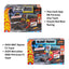 Hot Wheels Racing Formula 1 Grid Start Track Set with 2 Die-Cast Toy Cars