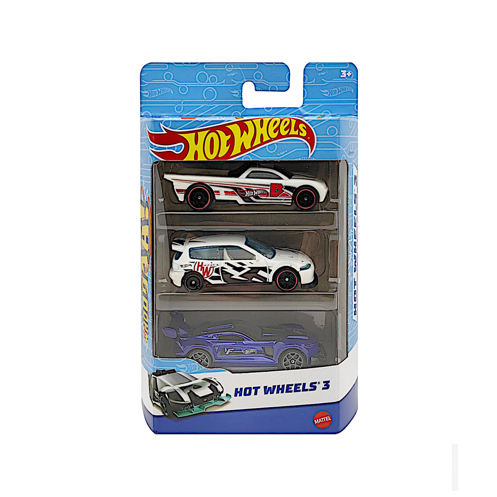 Hot Wheels 3 Cars Pack - Set A