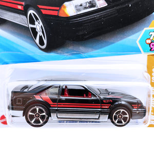 Hot Wheels HW '70S VS '90S | '92 Ford Mustang - Black (127/250)