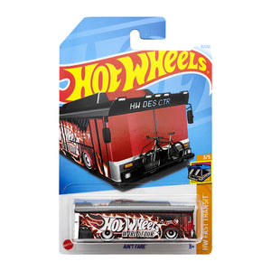 Hot Wheels HW FAST TRANSIT - Ain't Fare World Tour - 31/250