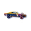 Hot Wheels HW ART CARS | '70 Dodge Charger R/T - Yellow (108/250) Loose