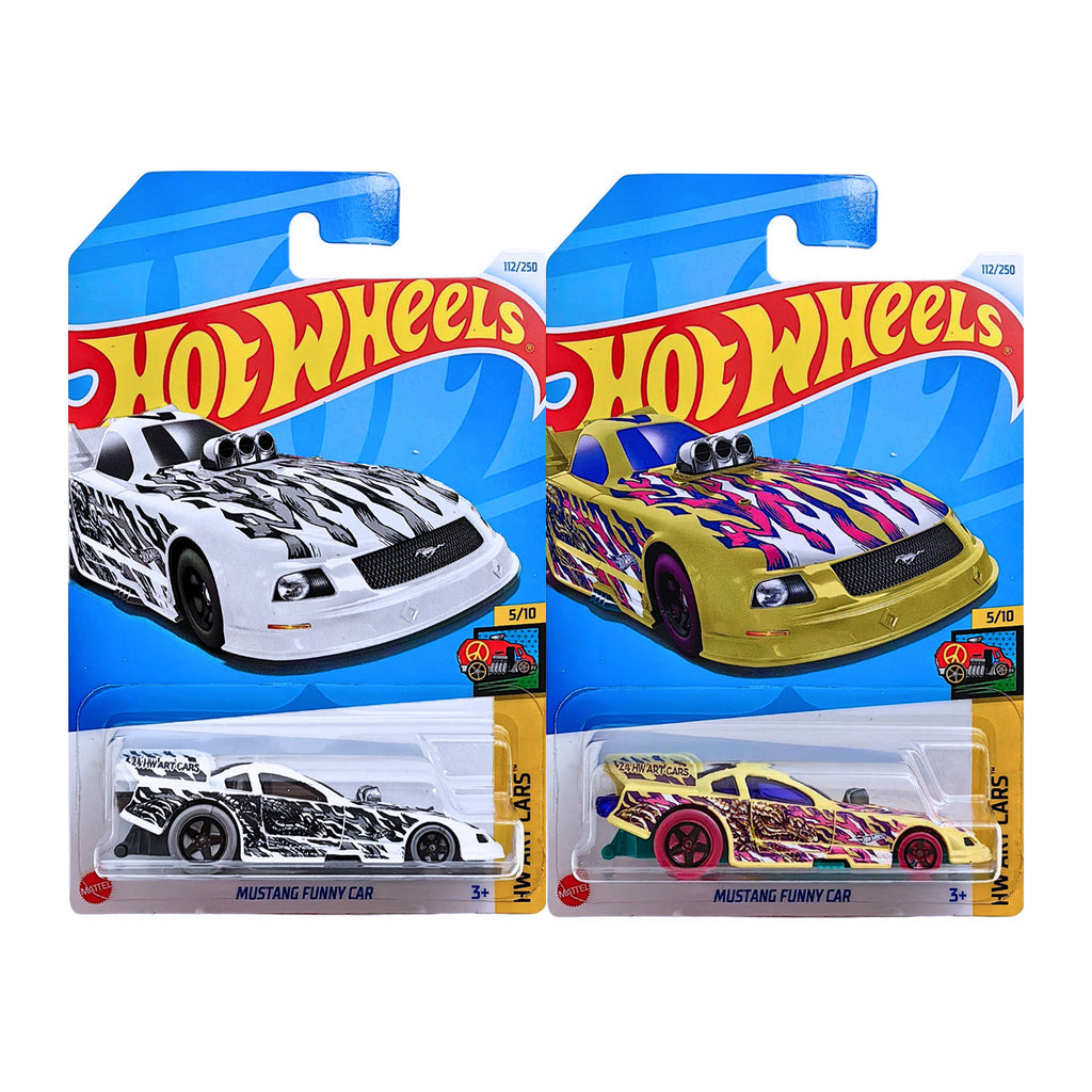 Hot Wheels HW ART CARS - Mustang Funny Car