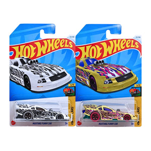 Hot Wheels HW ART CARS - Mustang Funny Car