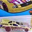 Hot Wheels HW ART CARS | Mustang Funny Car - Yellow.Purple (112/250)
