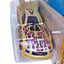 Hot Wheels HW ART CARS | Mustang Funny Car - Yellow.Purple (112/250)