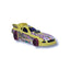 Hot Wheels HW ART CARS | Mustang Funny Car - Yellow.Purple (112/250) LOOSE