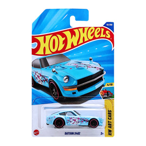 Hot Wheels HW ART CARS | Datsun 240Z - Baby Blue (62/250)