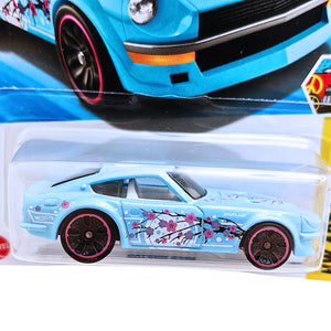 Hot Wheels HW ART CARS | Datsun 240Z - Baby Blue (62/250)