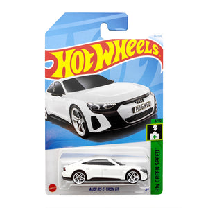 Hot Wheels HW GREEN SPEED | Audi RS E-Tron GT - White (36/250)