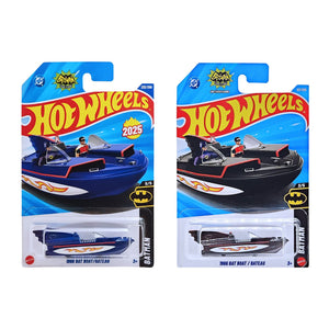 Hot Wheels BATMAN - 1966 Bat Boat / Bateau
