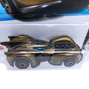 Hot Wheels BATMAN | Batman: Arkham Asylum Batmobile - Army Green (54/250)