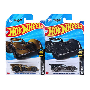 Hot Wheels BATMAN - Arkham Asylum Batmobile