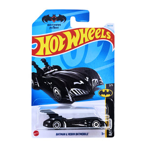 Hot Wheels BATMAN & ROBIN Batmobile