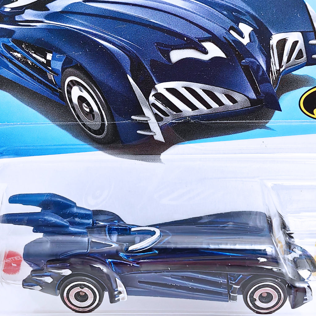 Hot Wheels BATMAN & ROBIN Batmobile – 1 Station Hub