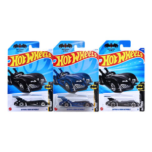 Hot Wheels BATMAN & ROBIN Batmobile