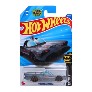 Hot Wheels BATMAN | TV Series Batmobile - Grey Blue (103/250)