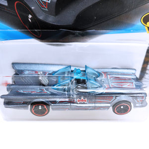 Hot Wheels BATMAN | TV Series Batmobile - Grey Blue (103/250)