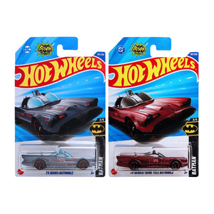 Hot Wheels BATMAN - TV Series Batmobile