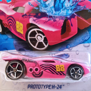 Hot Wheels Color Shifters - Prototype H-24 - Pink