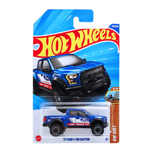 Hot Wheels HW DIRT | '17 Ford F-150 Raptor - Blue (178/250)
